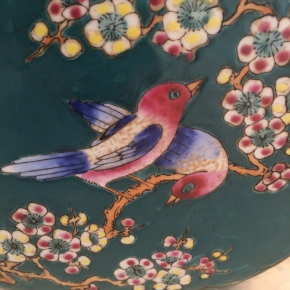 Beautiful Oriental Vase Numbered - Picture 4 of 11